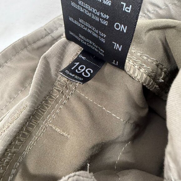 Kühl Shorts Mens 34 Beige Tan Khaki Hiking Pockets Zip Closure Durable Blend - Picture 6 of 10